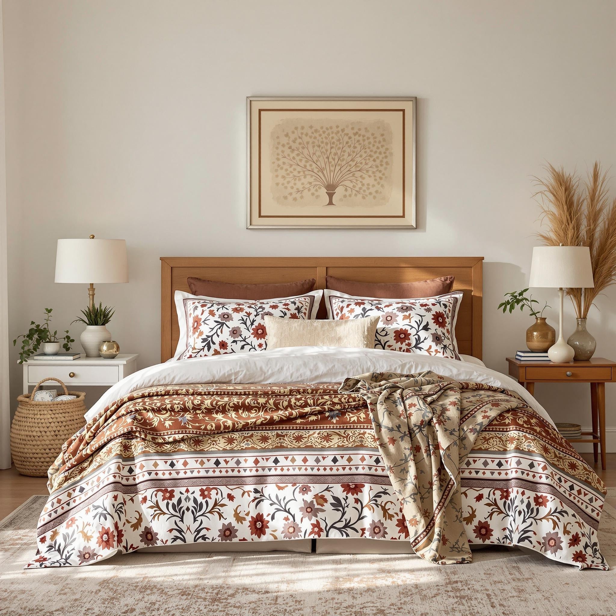 Why Rajasthani Hand Block Print Bedsheets Are a Must-Have for Your Home