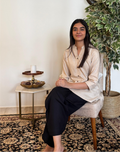 Beige Short Kurta