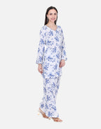 Blue Bloom Floral – 3 Piece Set