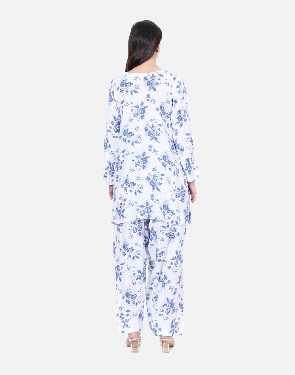 Blue Bloom Floral – 3 Piece Set