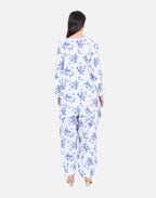 Blue Bloom Floral – 3 Piece Set