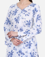 Blue Bloom Floral – 3 Piece Set