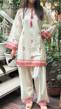 Gulnar Cotton Co-ord Set