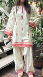 Gulnar Cotton Co-ord Set