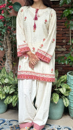 Gulnar Cotton Co-ord Set