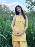 Marigold Noon Cotton Co-ord Set