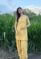 Marigold Noon Cotton Co-ord Set