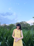 Marigold Noon Cotton Co-ord Set