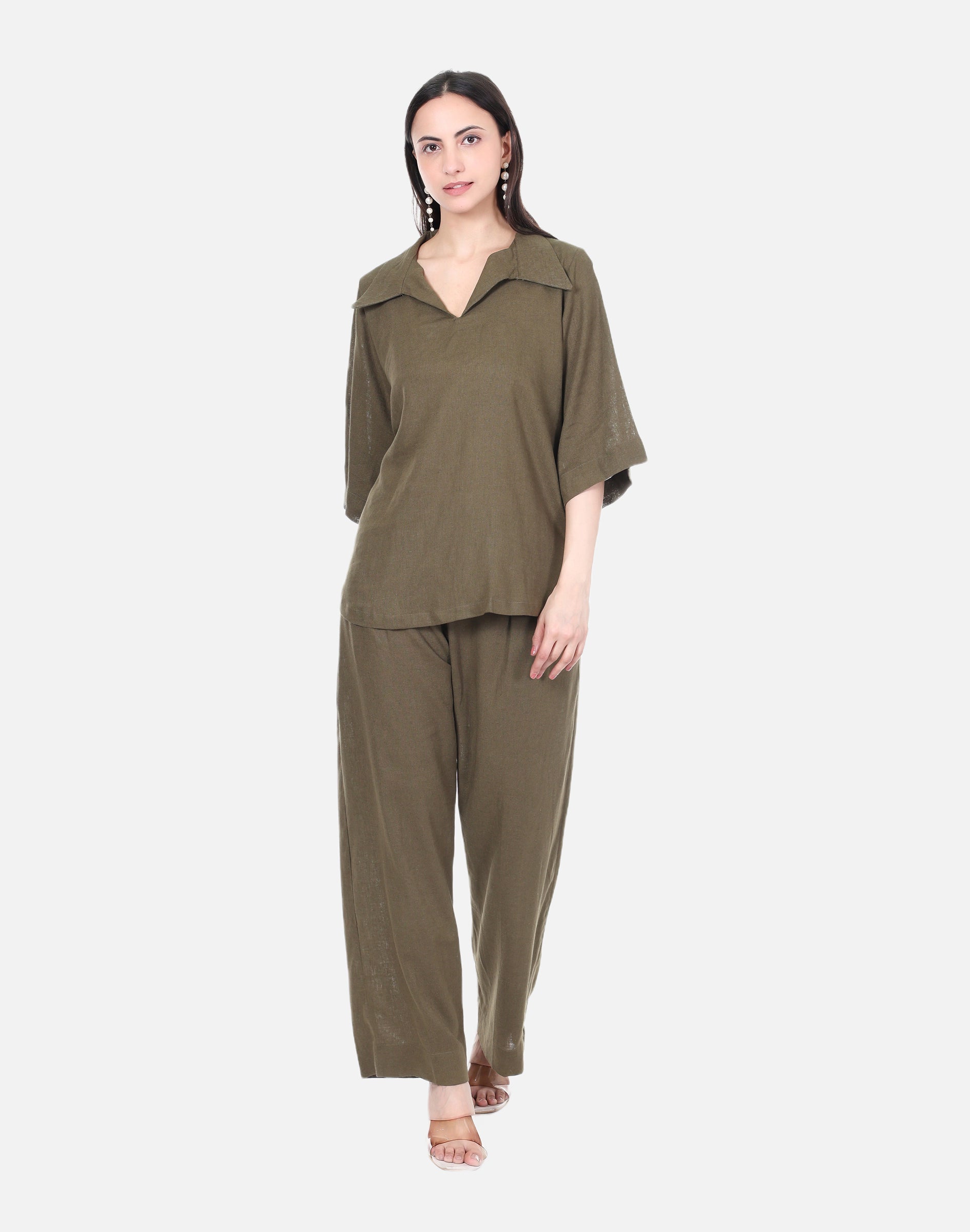 Easy Olive Co-ord