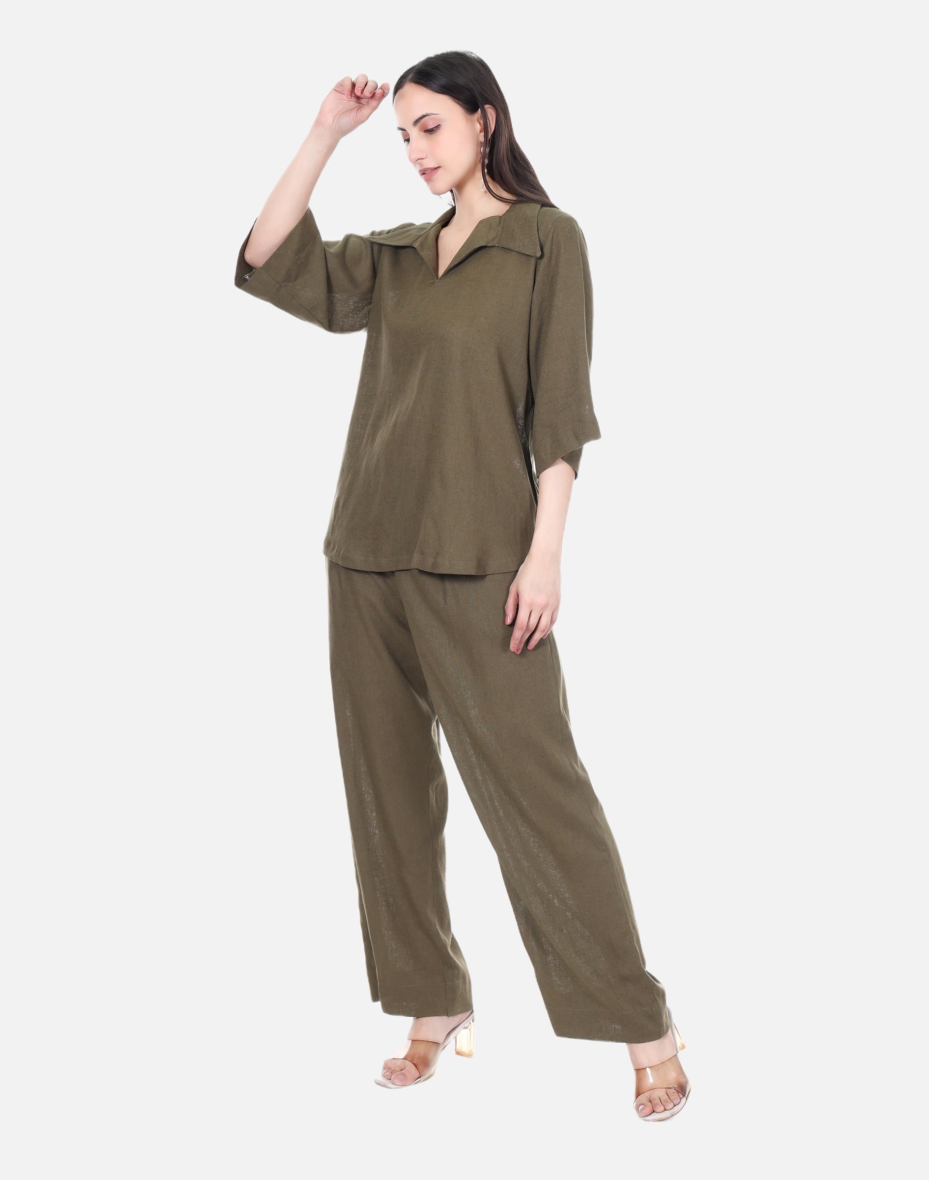 Easy Olive Co-ord