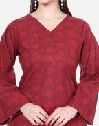 Lal Polka Farshi Set